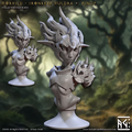 Ironkeep War-Trolls - Morhild - Ironkeep Huldra Pinup (Bust)