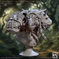 Ironkeep War-Trolls - Vaargrom - Giant Siege Troll (Bust)