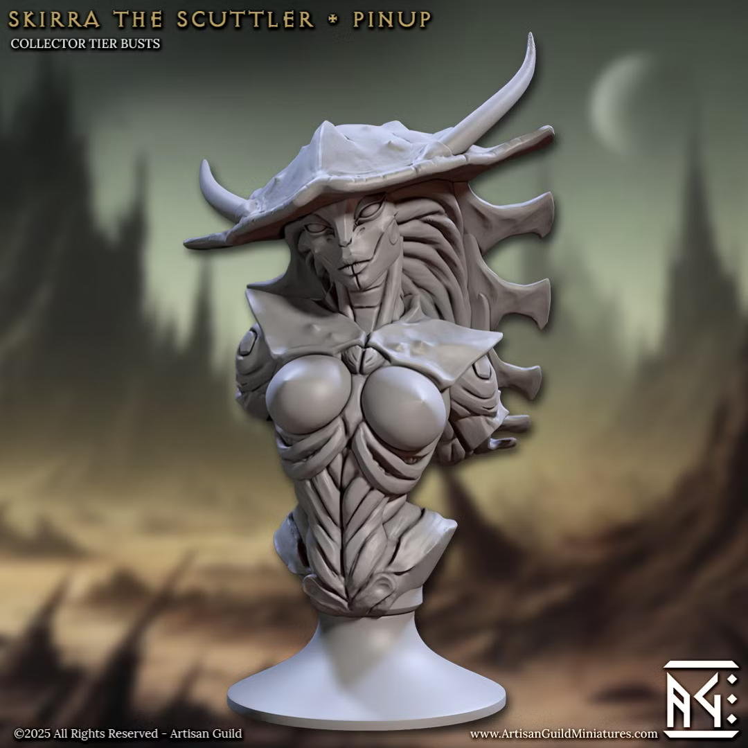 Zeek Scuttlers - Skirra the Scuttler Pinup (Bust)