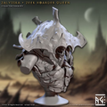 Zeek Scuttlers - Zeek Hoarder Queen (Bust)