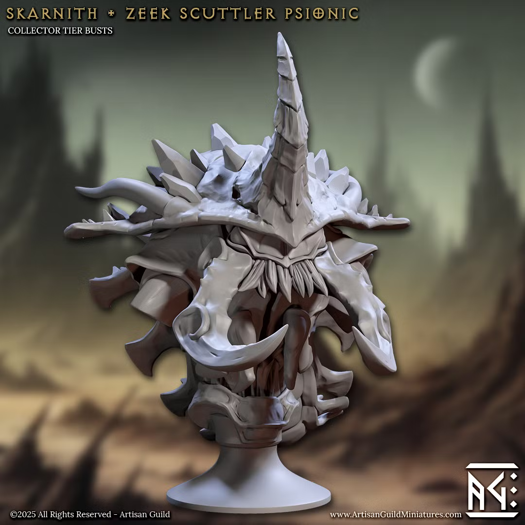 Zeek Scuttlers - Zeek Scuttler Psionic (Bust)