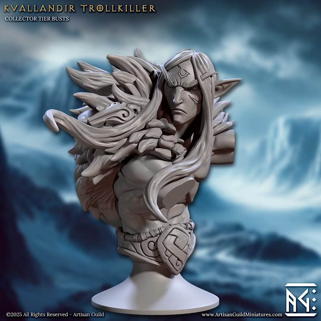 Skutagaard - Kvallandir Trollkiller (Bust)