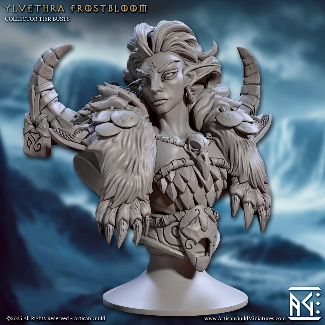 Skutagaard - Ylvethra Frostbloom (Bust)