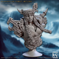 Skutagaard - Skjarnhilda Frost Jotunn (Bust)