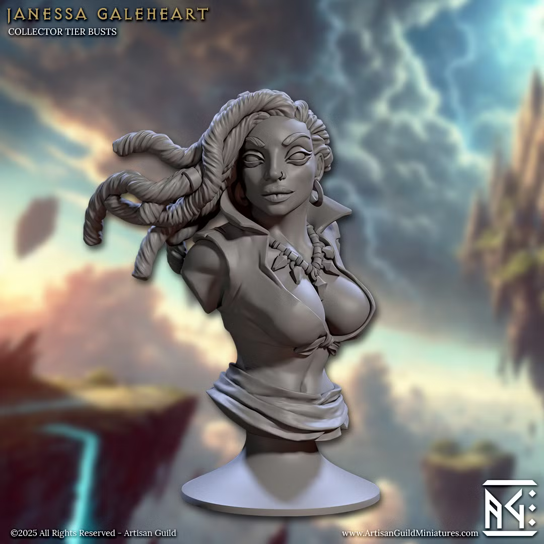 Temple of Zephyra - Janessa Galeheart (Bust)