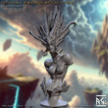 Temple of Zephyra - Zephyra - Monarch of the Storm (Bust)