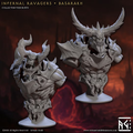 Infernal Legion - Infernal Ravagers (2 Busts)