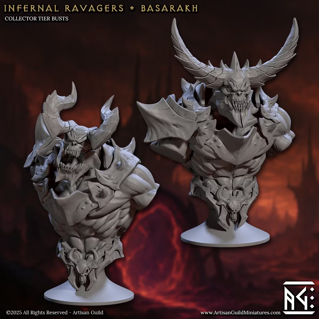 Infernal Legion - Infernal Ravagers (2 Busts)