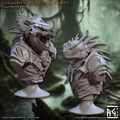 Falgor's Swamp - Lizardmen of Falgor Swamp (2 Busts)