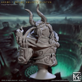Hive of the All-Seeing - Arkos - Minoc Bounty Hunter (Bust)