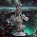 Hive of the All-Seeing - Shieldwarden Dracona Pinup (Bust)
