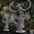 Faldorn Hobgoblins - Warchief Girroz the High (Bust)