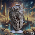 Malakim - Azarel - Protector of the Aetherium (Bust)