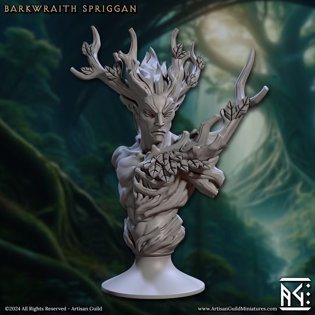 Barkwraith Spriggan Male (Bust)