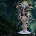 Barkwraith Spriggans - Mandragora - Fairy Pinup (Bust)