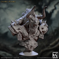 Beastmen - Chaos Minoc (Bust)