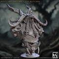 Beastmen - Beastlord Bazgor the Butcher (Bust)