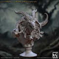 Beastmen - Cavroon - Gobor Bonedancer (Bust)
