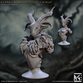 Beastmen - Kzara Gobor Priestess Pinup (Bust)