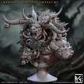 Beastmen - Vorrkarn - Beastman Aberration (Bust)