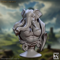 Ivory Sentinel - Ivory Priest (Bust)