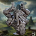 Ivory Sentinel - Elepharion - Ivory Colossus (Bust)