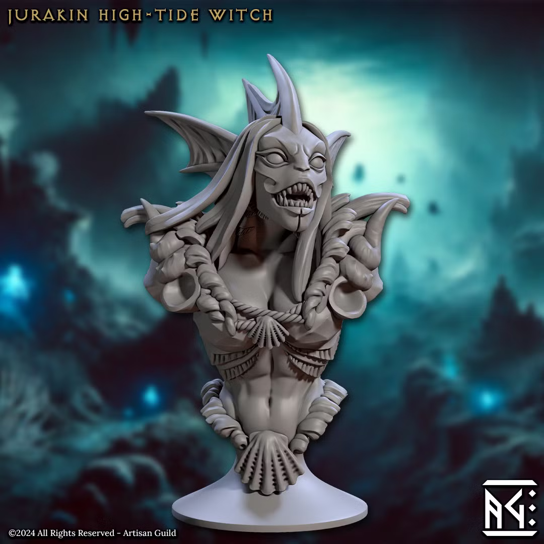 Death-Tide - Jurkin High-Tide Witch (Bust)
