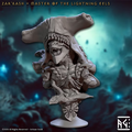 Death-Tide - Zar'Kash - Master of the Lightning Eels (Bust)