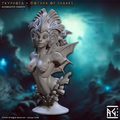 Death-Tide - Tryphosa - Mother of Sharks Pinup (Bust)