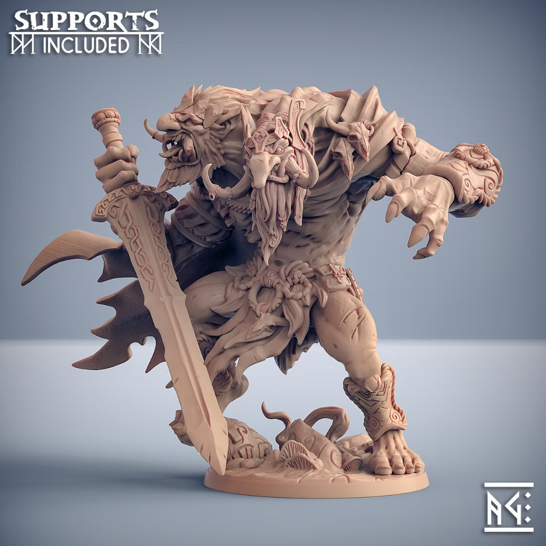 Svartwood Trolls - Drungvandel, the Troll King