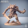 Svartwood Trolls - Svartwood Troll Hunters - Modular B