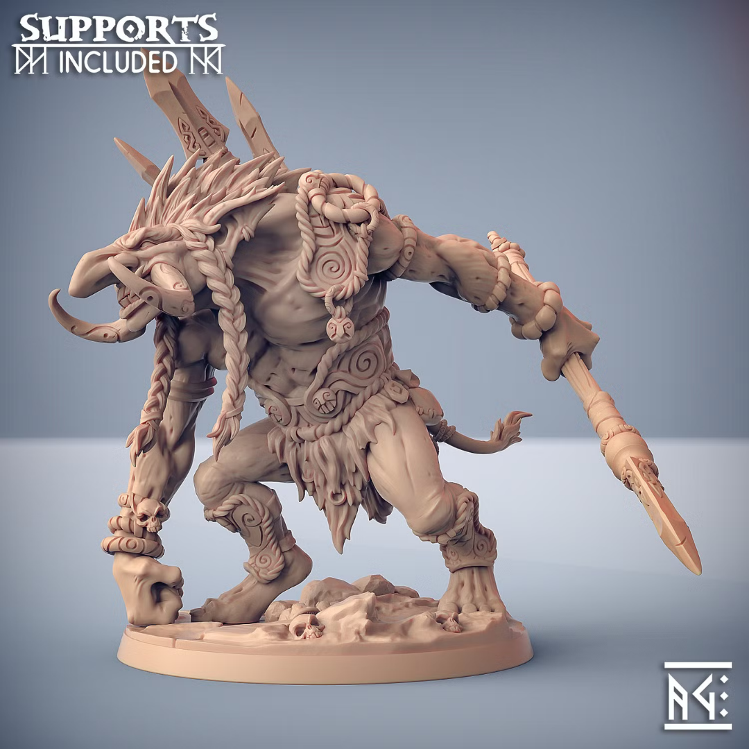 Svartwood Trolls - Svartwood Troll Hunters - Modular C
