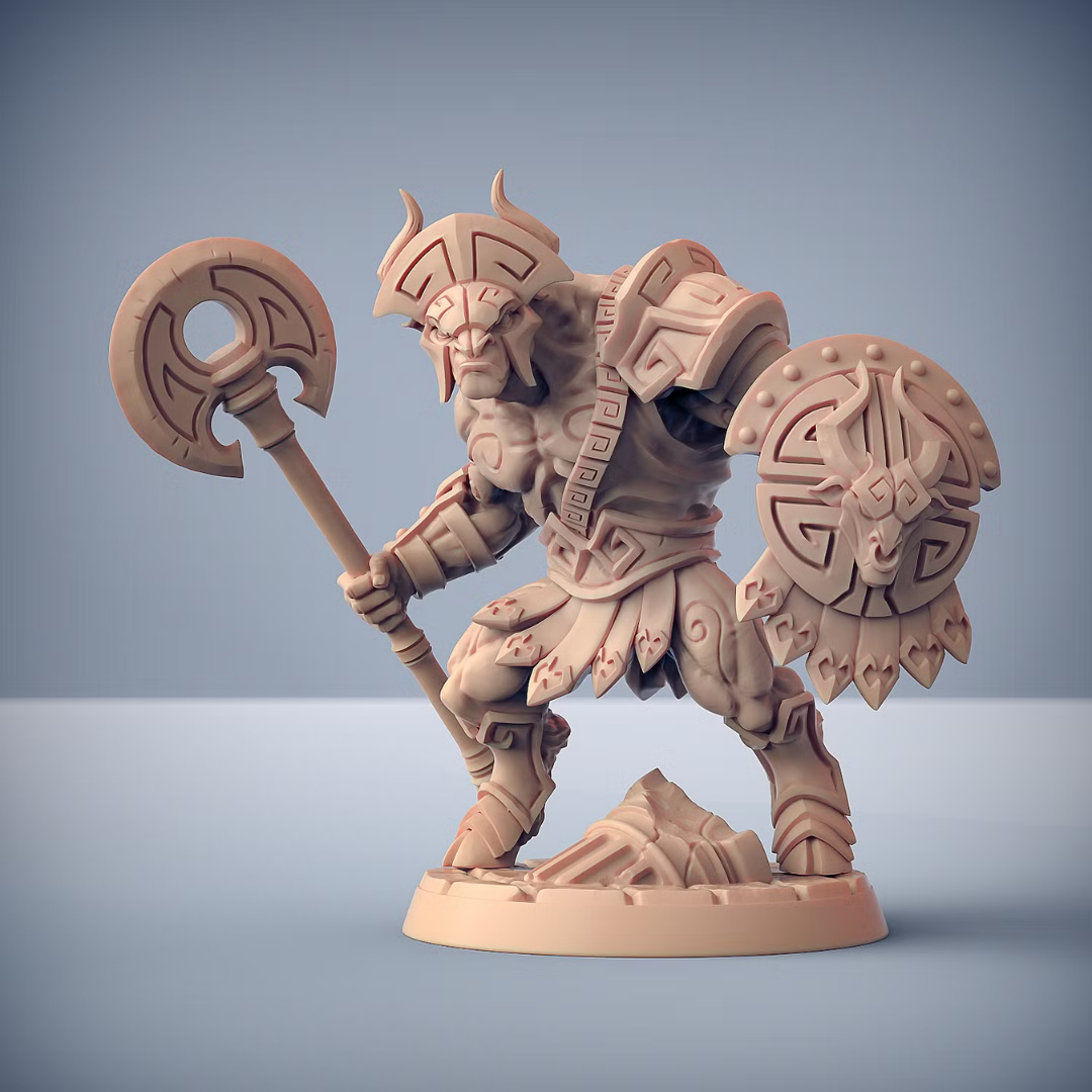 Labyrinth Order - Labyrinth Minoc Alternate - Modular A