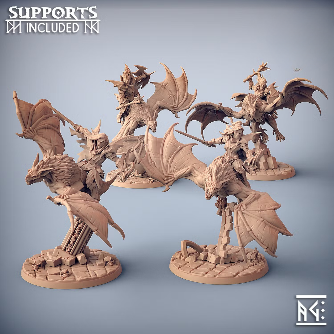 Bloodhunt - Bloodfiend Raiders (4 Minis)