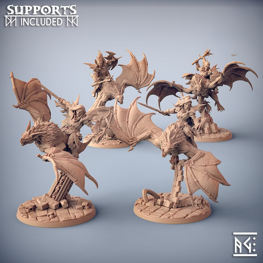 Bloodhunt - Bloodfiend Raiders (4 Minis)