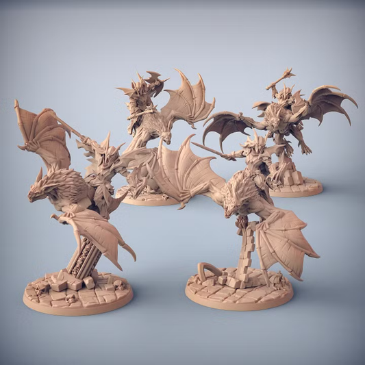 Bloodhunt - Bloodfiend Raiders Alternate (4 Minis)