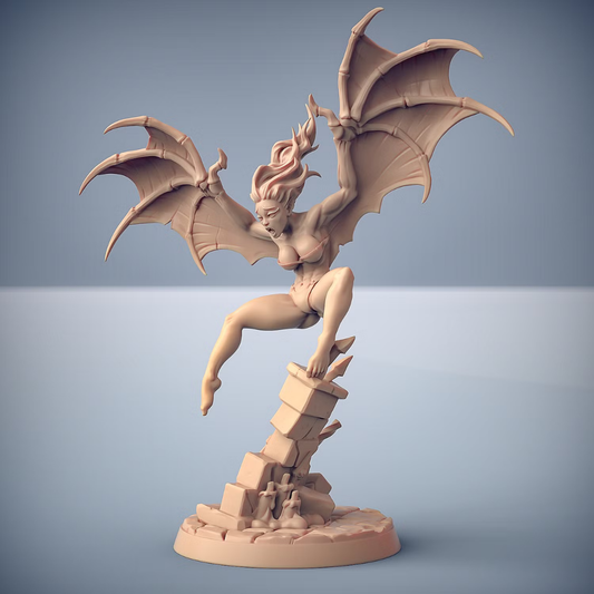 Bloodhunt - Akela the Cursed Pinup