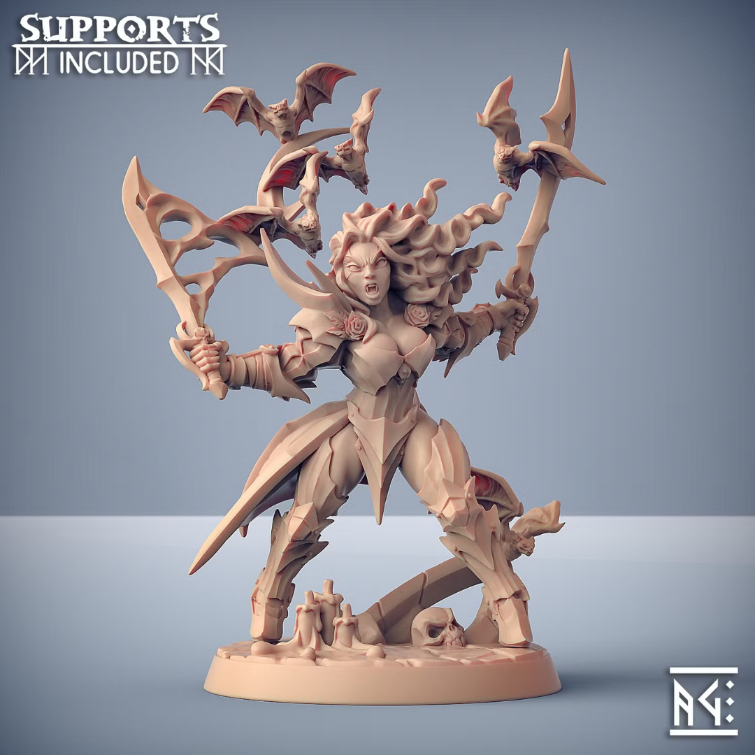 Bloodhunt - Lenora Drakenmiryan