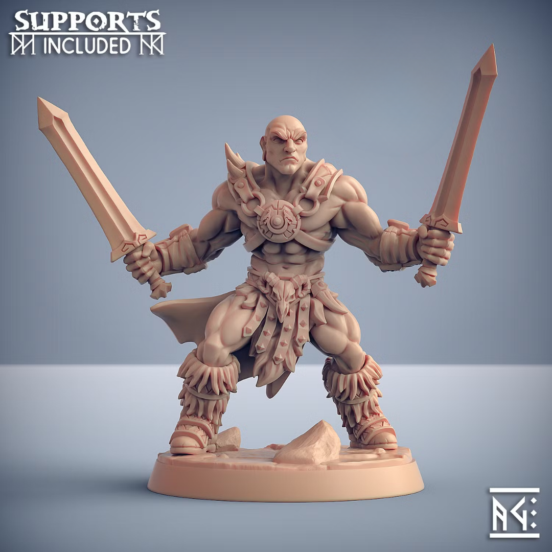 Dragonpeak Barbarian C