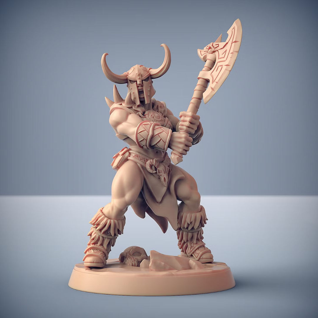 Dragonpeak Barbarian Alternate D