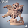 Dragonpeak Barbarians - Krommir Stronghammer