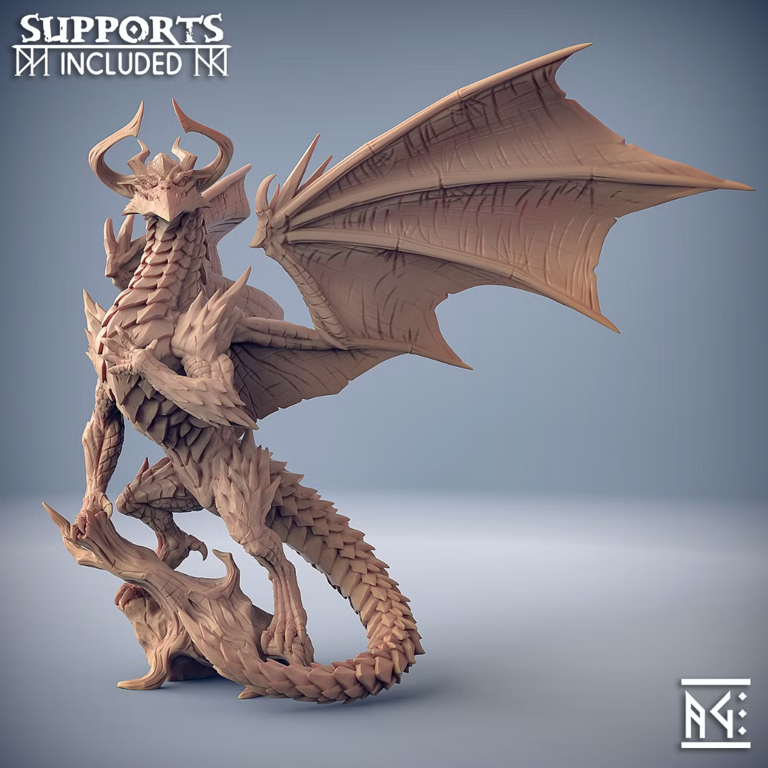Dragonpeak Barbarians - Kromatur the Elder