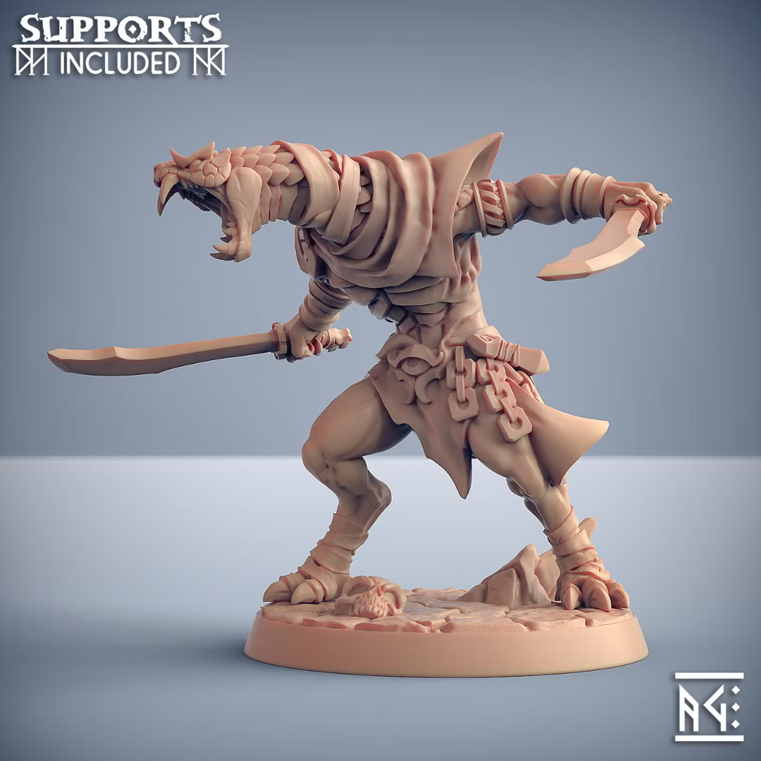 Maneater Nagarots - Nagarot Thralls A