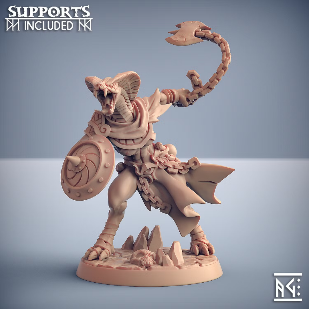 Maneater Nagarots - Nagarot Thralls E