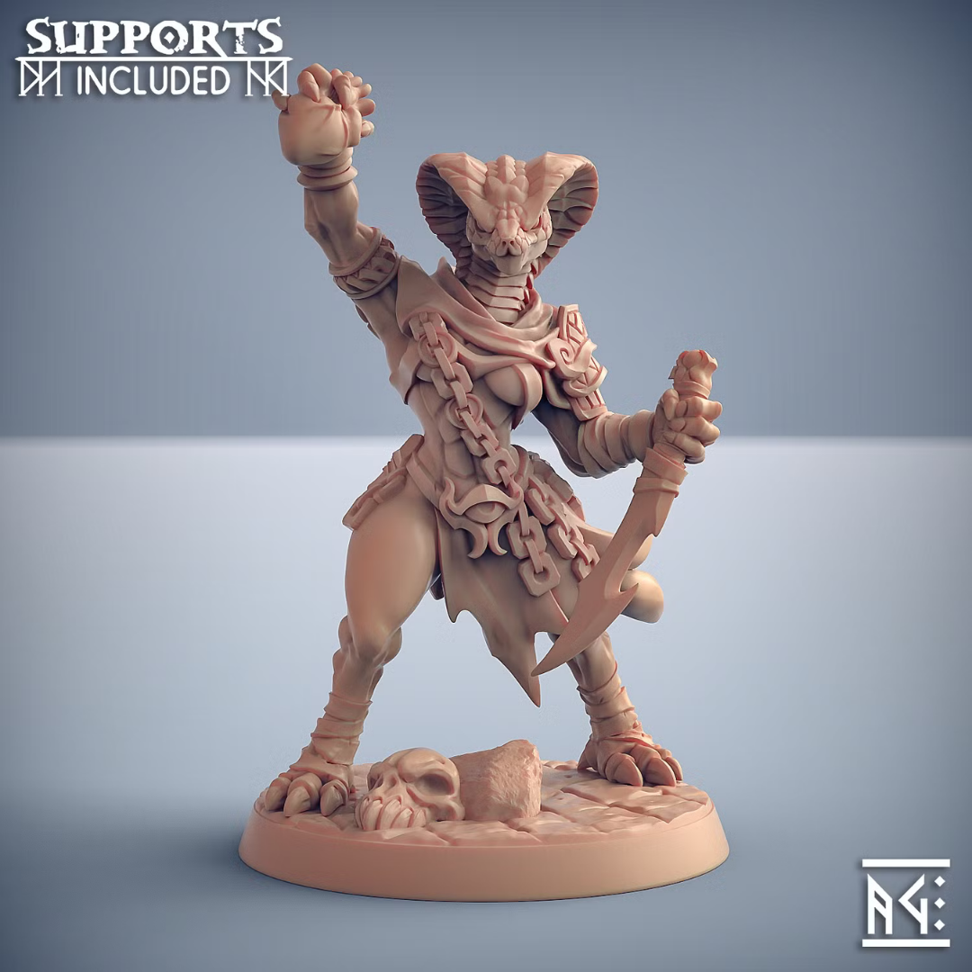Maneater Nagarots - Nagarot Thralls F