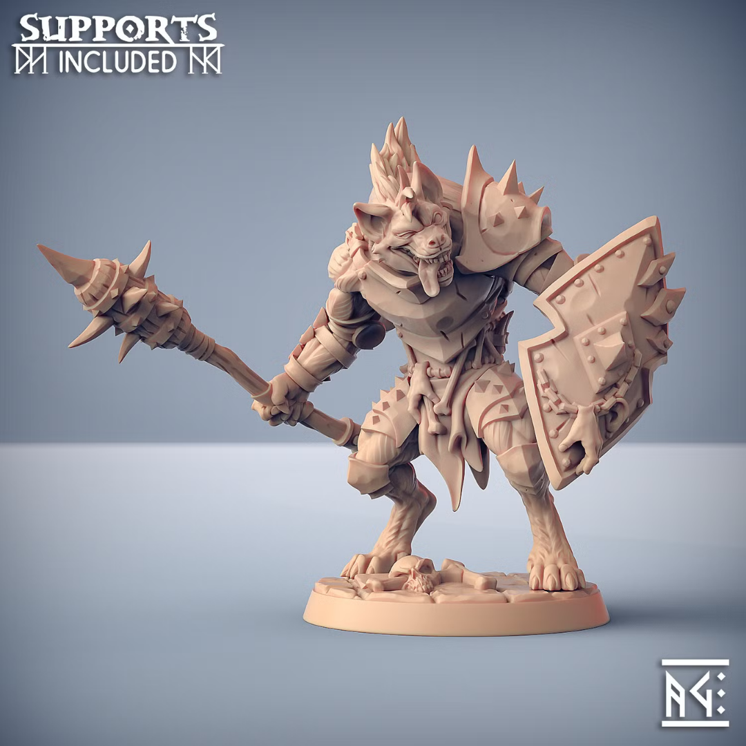 Bonegnasher Gnoll A