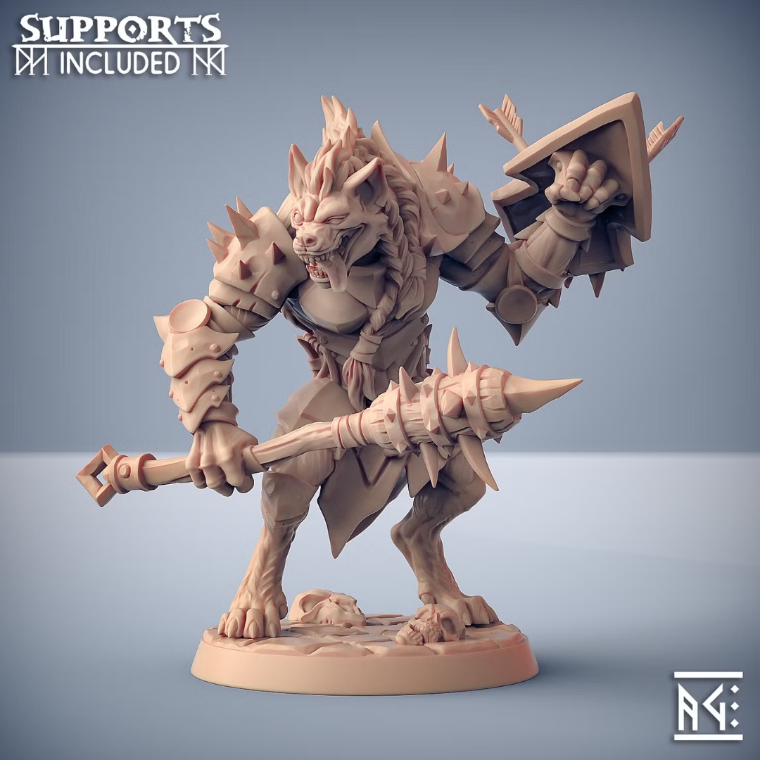 Bonegnasher Gnoll D