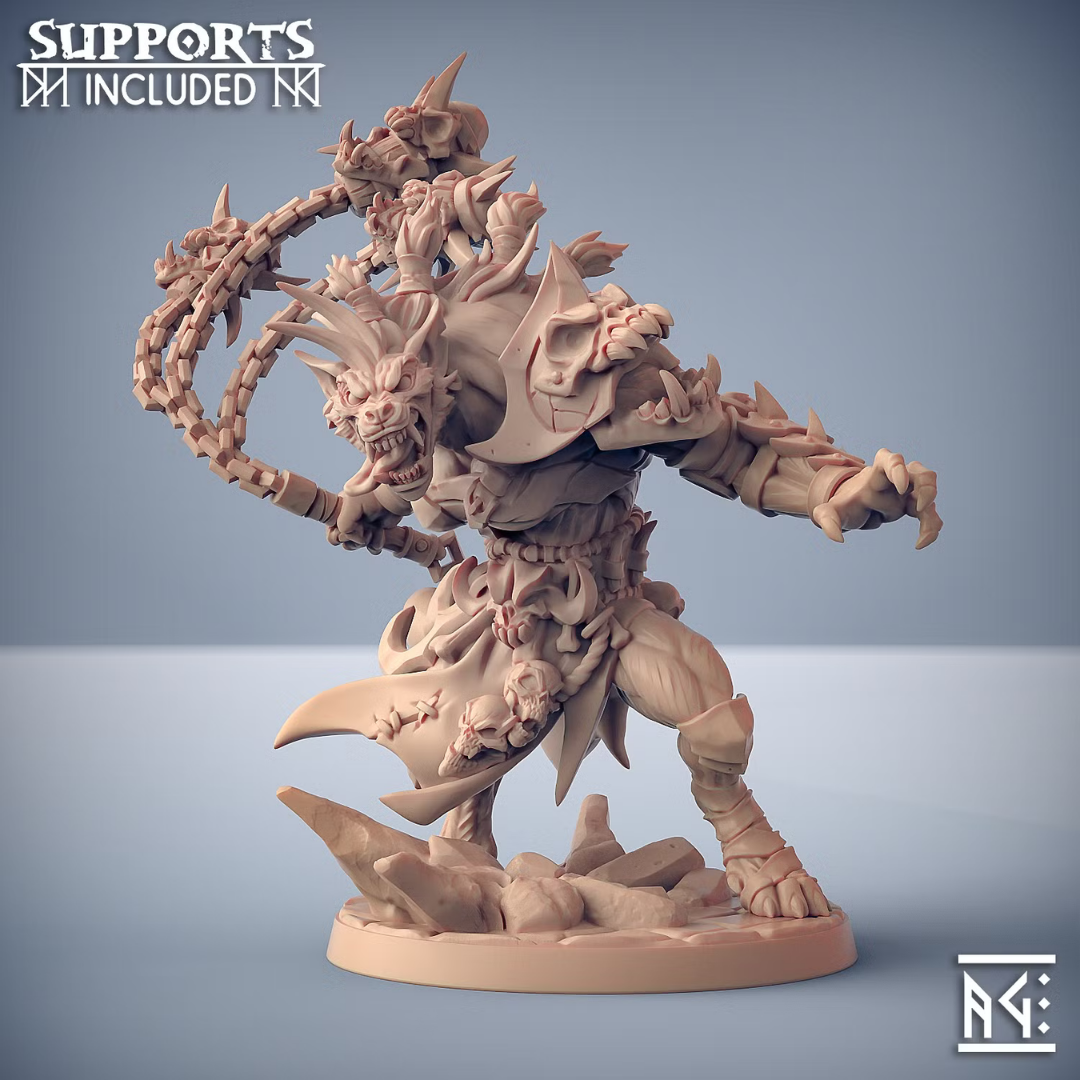 Bonegnasher Gnolls - Yenogra the Matriarch