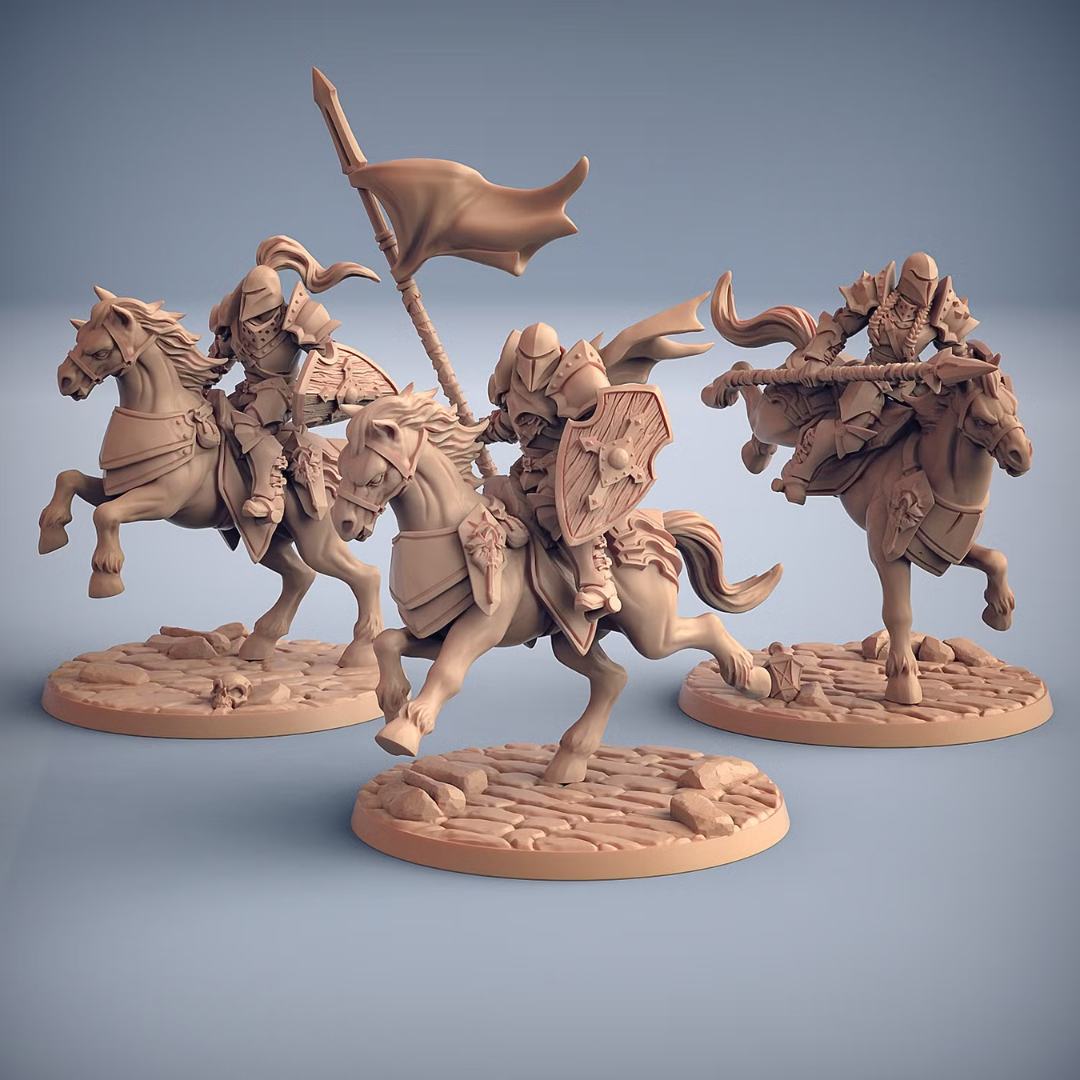 Fighters Guild Riders Alternate (3 Minis)