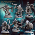 Death-Tide - Low Tide Jurakin Lunatics (6 Minis)